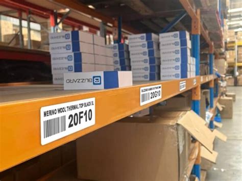 warehouse barcodes guide